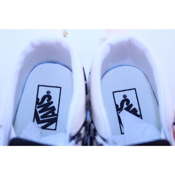 Vans Asher Slip-On Black Sneakers Toddler's Size 6 - Picture 10 of 12